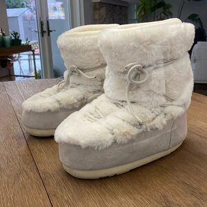 Steve Madden fur winter boot